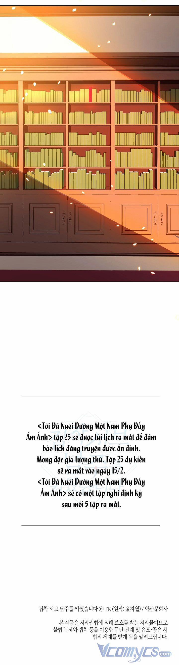 Tôi Đã Nuôi Dưỡng Nam Phụ Ám Ảnh 24.5 trang 22