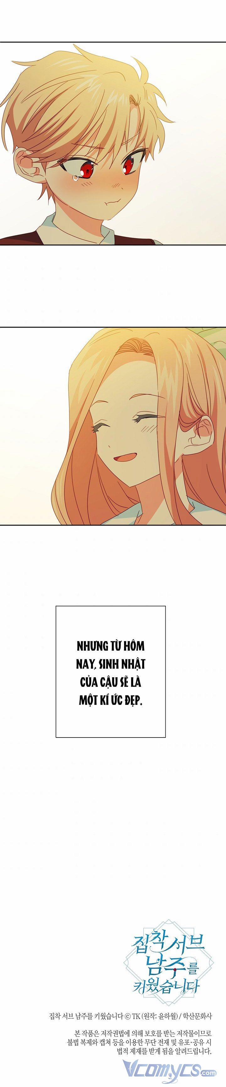 Tôi Đã Nuôi Dưỡng Nam Phụ Ám Ảnh 26.5 trang 16