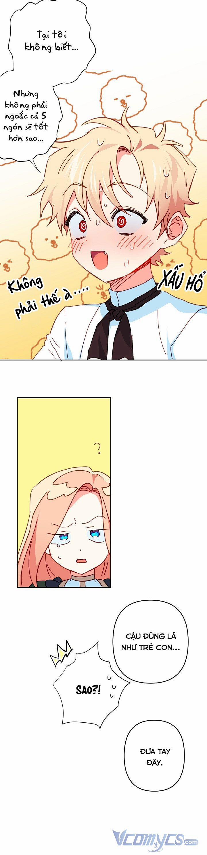 Tôi Đã Nuôi Dưỡng Nam Phụ Ám Ảnh 29.5 trang 10