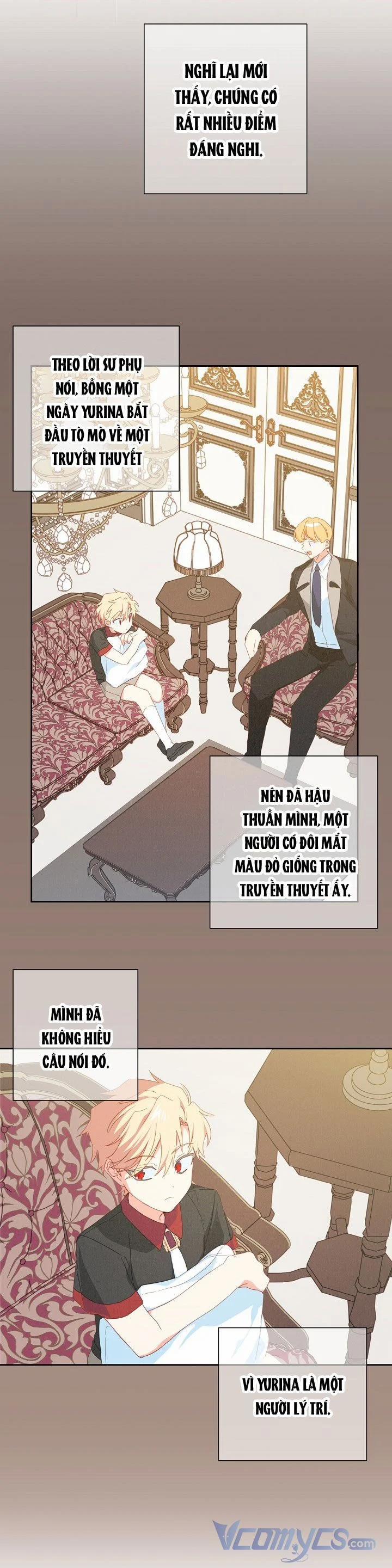 Tôi Đã Nuôi Dưỡng Nam Phụ Ám Ảnh 29 trang 21