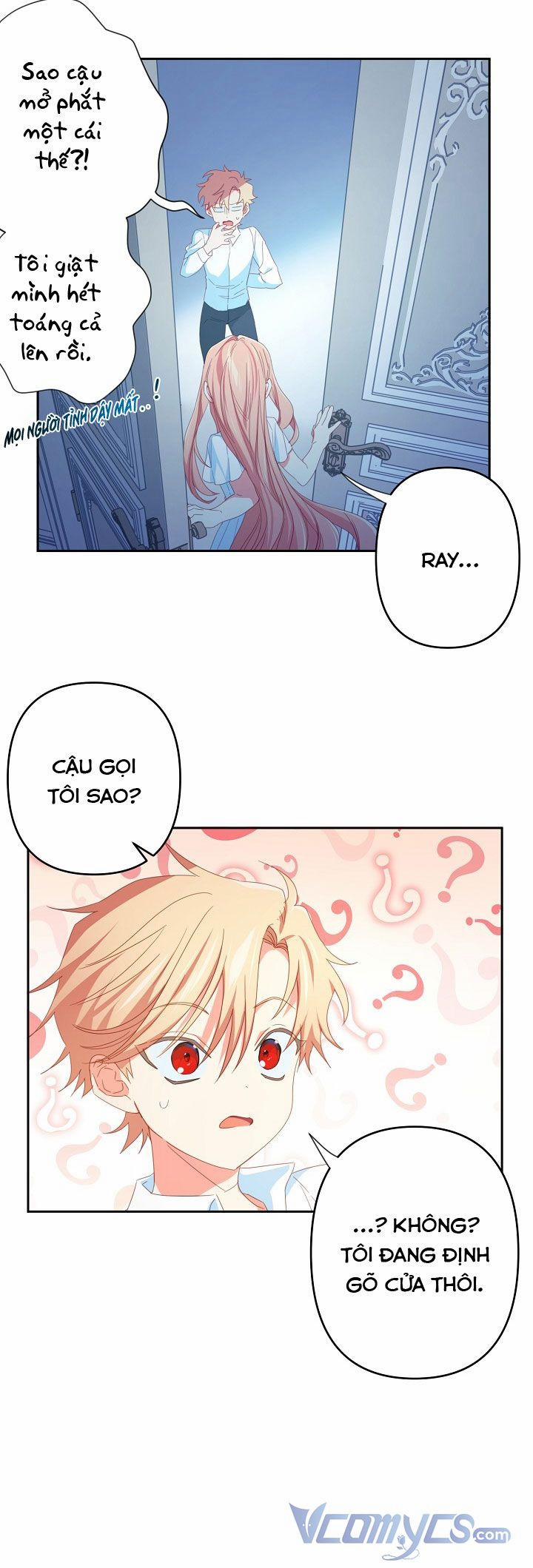 Tôi Đã Nuôi Dưỡng Nam Phụ Ám Ảnh 30.5 trang 1