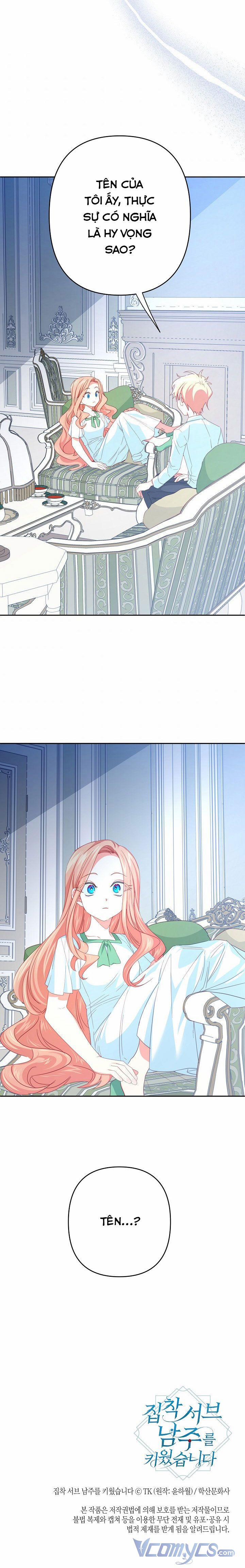 Tôi Đã Nuôi Dưỡng Nam Phụ Ám Ảnh 30.5 trang 13