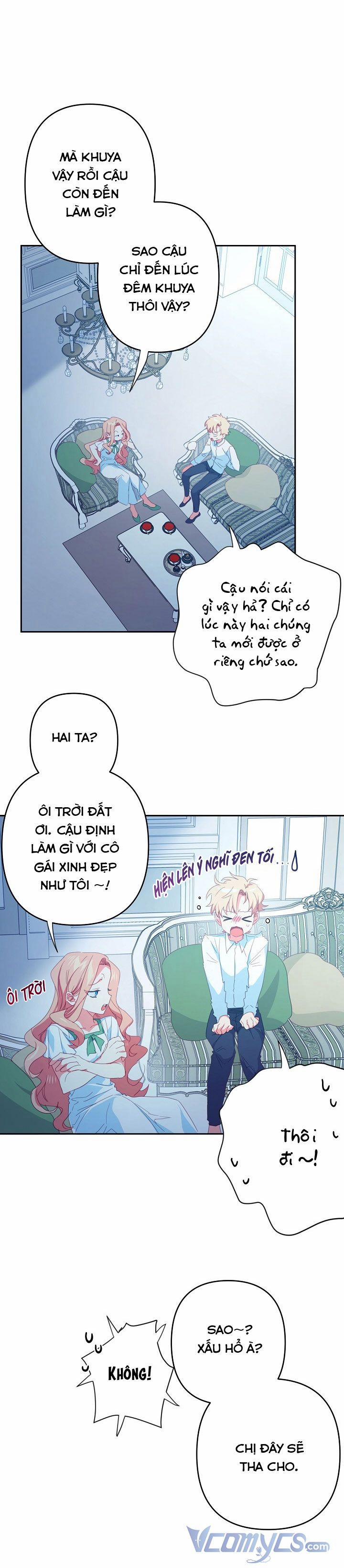 Tôi Đã Nuôi Dưỡng Nam Phụ Ám Ảnh 30.5 trang 5