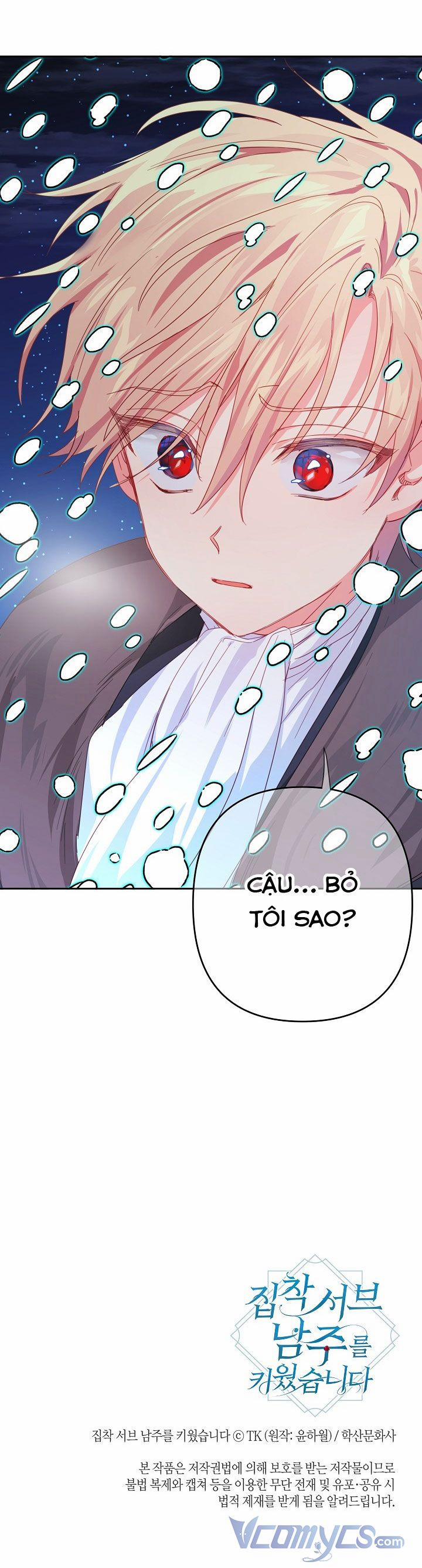 Tôi Đã Nuôi Dưỡng Nam Phụ Ám Ảnh 32.5 trang 14