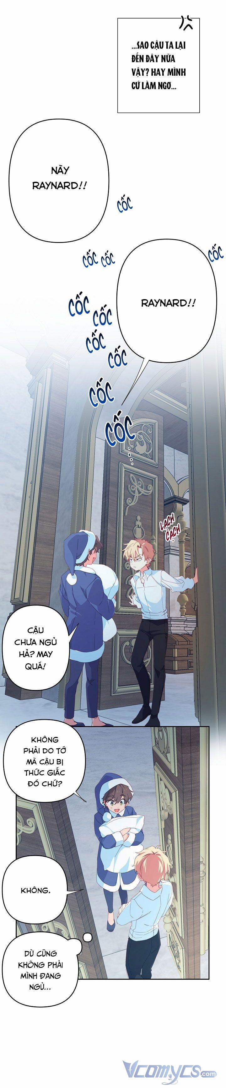 Tôi Đã Nuôi Dưỡng Nam Phụ Ám Ảnh 35.5 trang 11