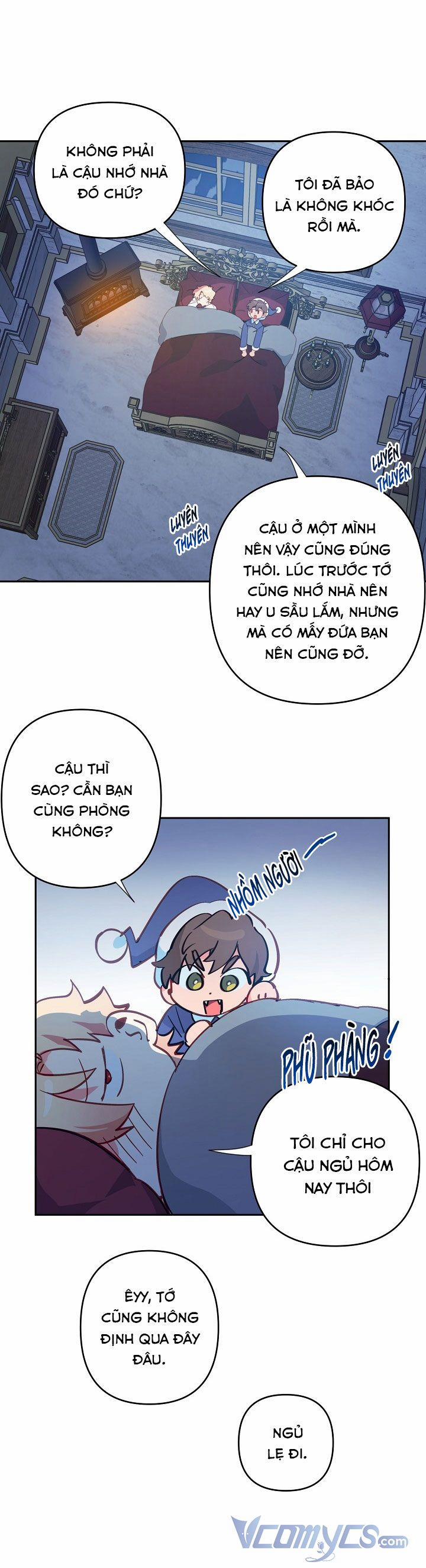 Tôi Đã Nuôi Dưỡng Nam Phụ Ám Ảnh 35.5 trang 15