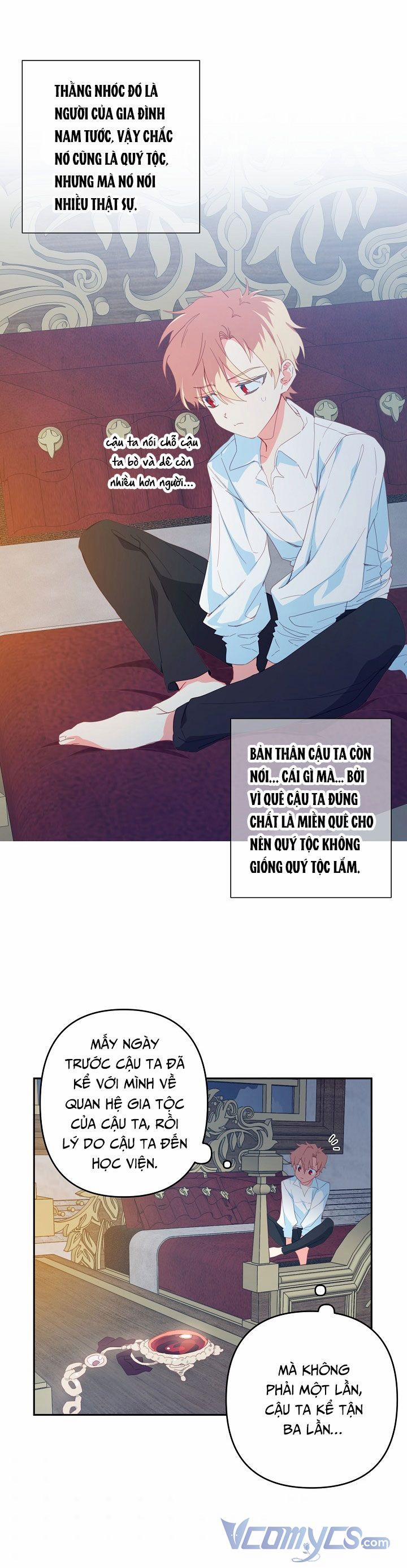 Tôi Đã Nuôi Dưỡng Nam Phụ Ám Ảnh 35.5 trang 3