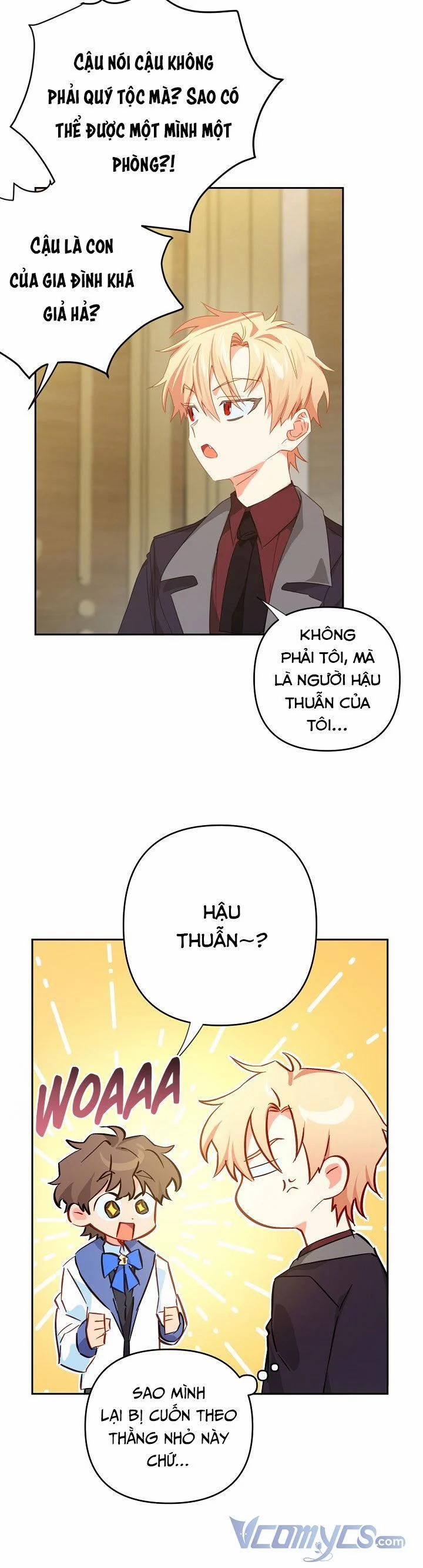 Tôi Đã Nuôi Dưỡng Nam Phụ Ám Ảnh 35 trang 14