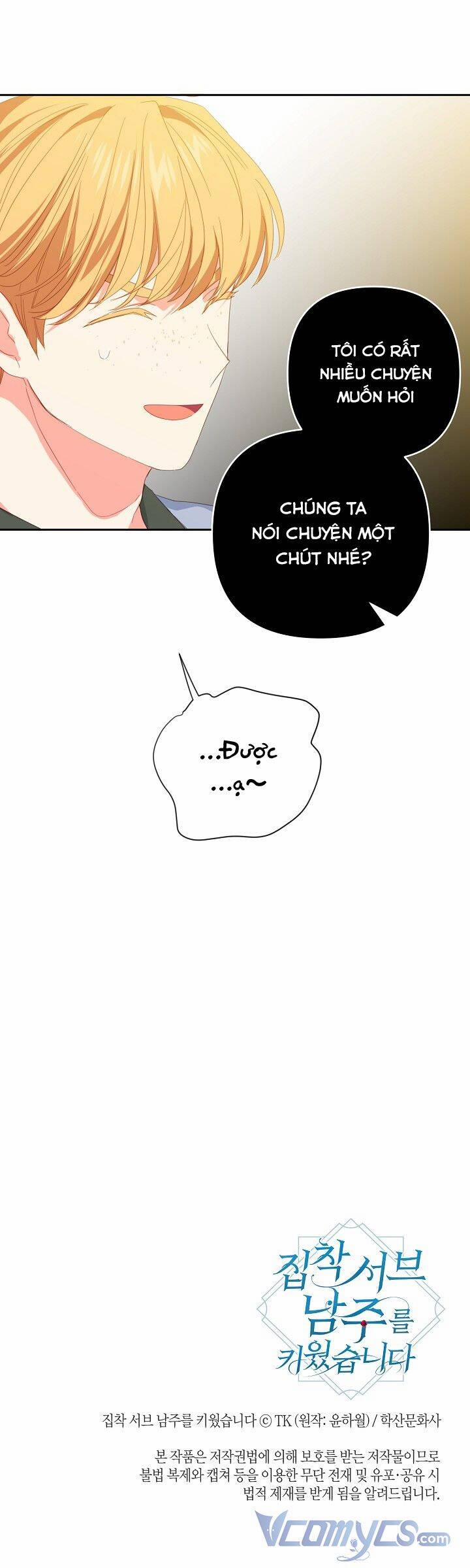 Tôi Đã Nuôi Dưỡng Nam Phụ Ám Ảnh 40 trang 34