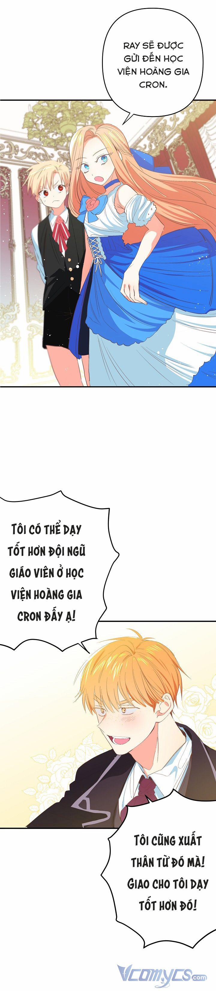 Tôi Đã Nuôi Dưỡng Nam Phụ Ám Ảnh 6 trang 11