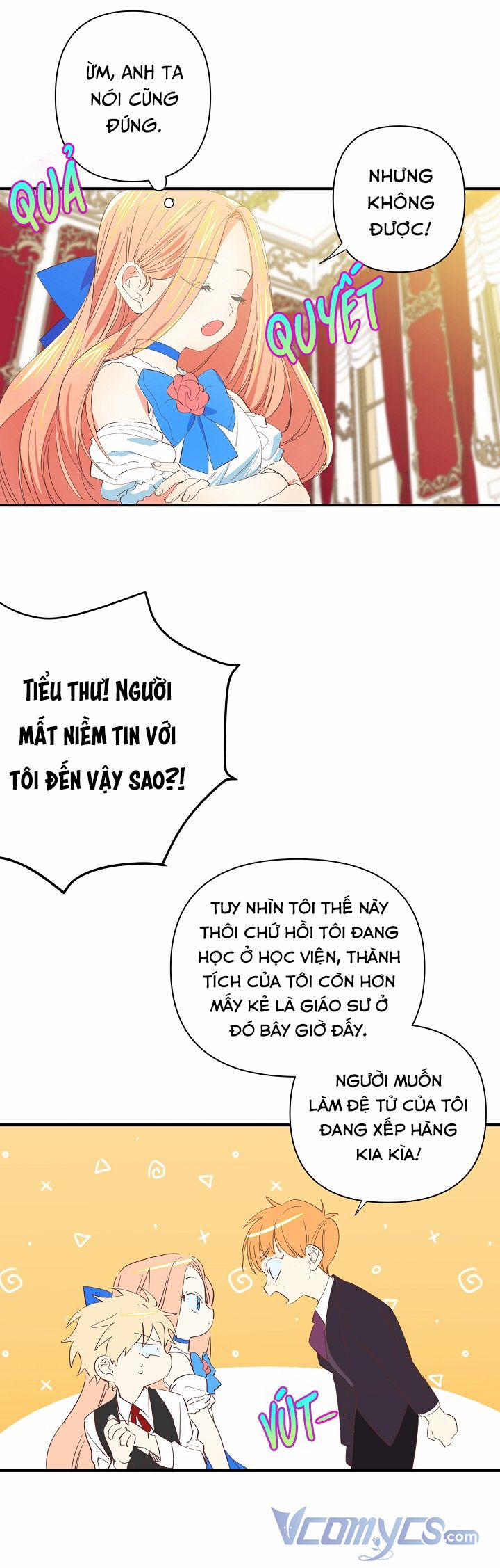 Tôi Đã Nuôi Dưỡng Nam Phụ Ám Ảnh 6 trang 12