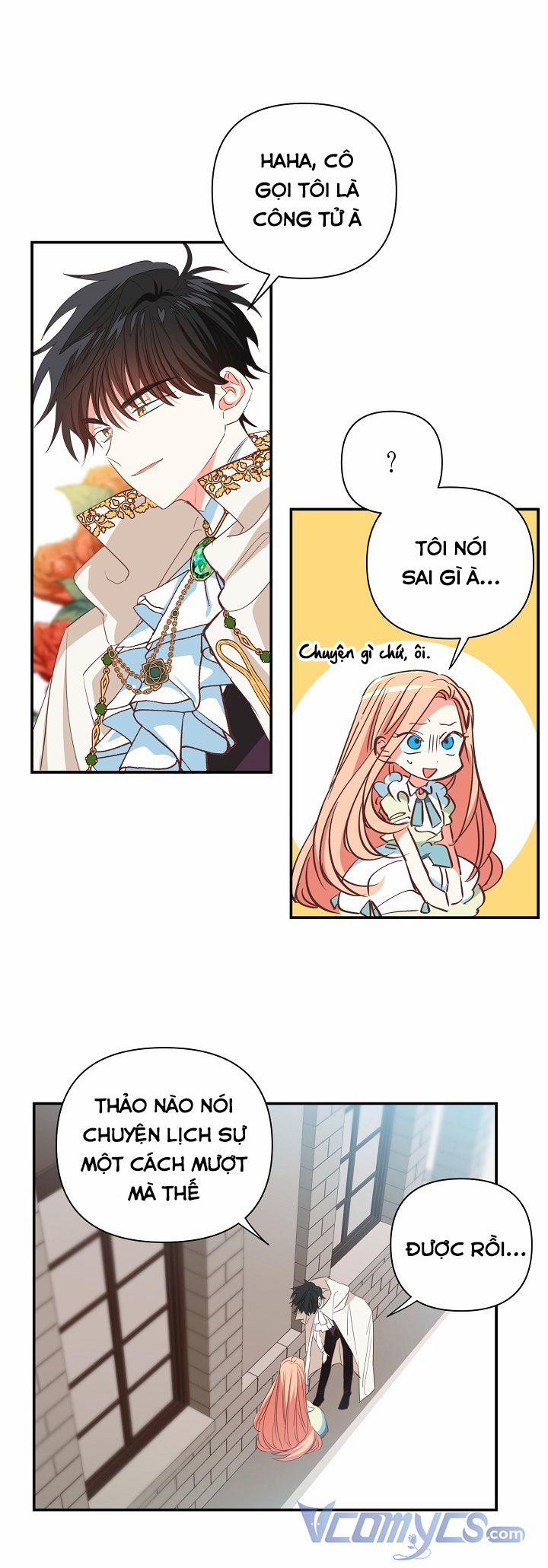 Tôi Đã Nuôi Dưỡng Nam Phụ Ám Ảnh 8.5 trang 1