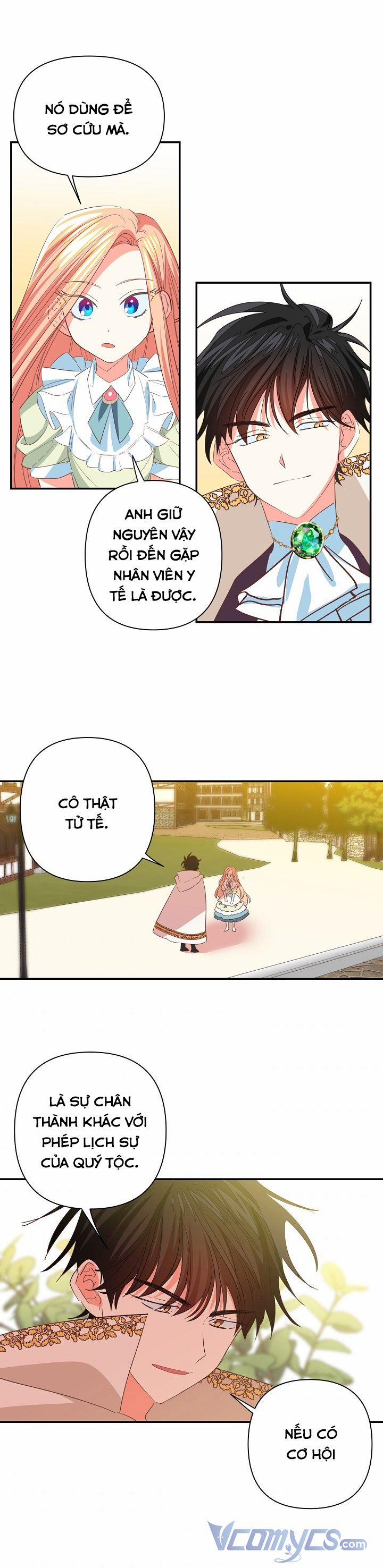 Tôi Đã Nuôi Dưỡng Nam Phụ Ám Ảnh 8.5 trang 11