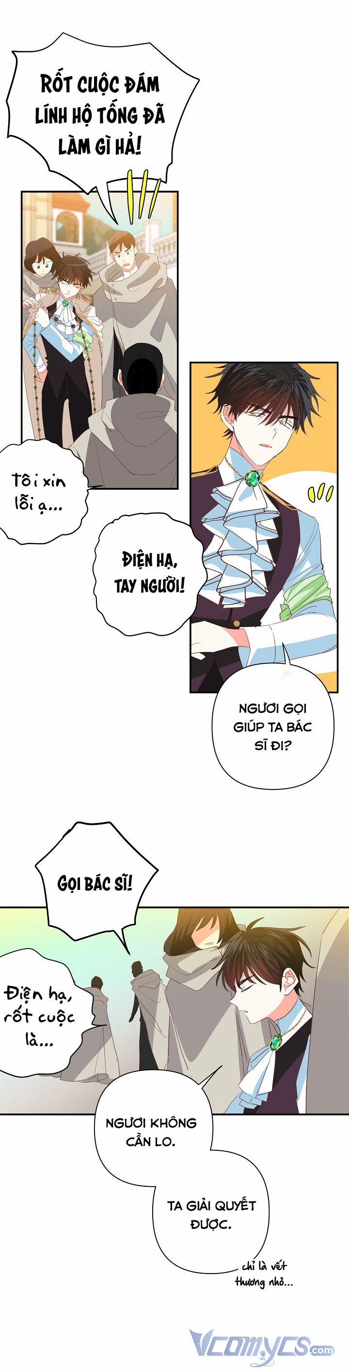 Tôi Đã Nuôi Dưỡng Nam Phụ Ám Ảnh 8.5 trang 14