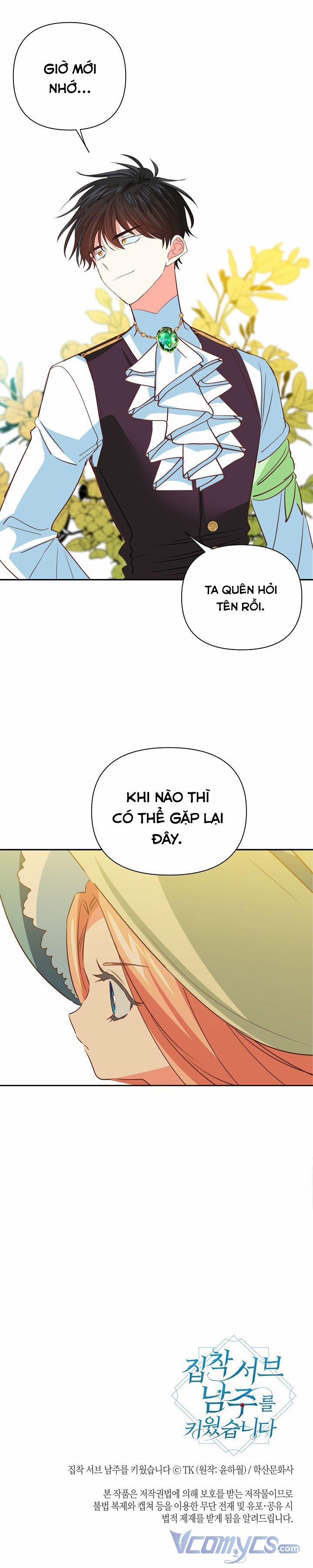 Tôi Đã Nuôi Dưỡng Nam Phụ Ám Ảnh 8.5 trang 15