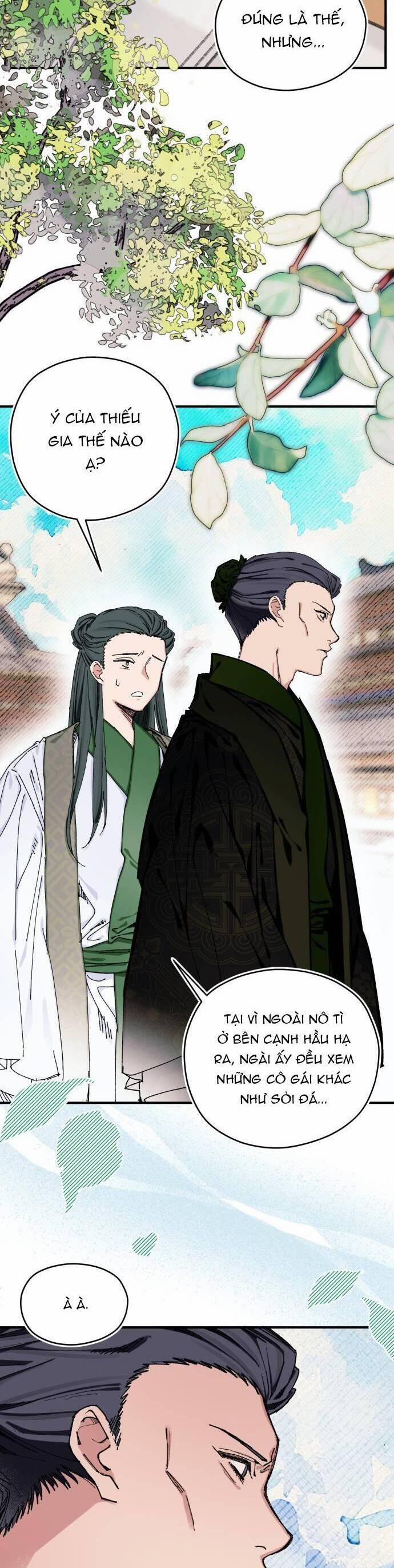 Tôi Đã Nuôi Dưỡng Nam Phụ Phản Diện 15 trang 11