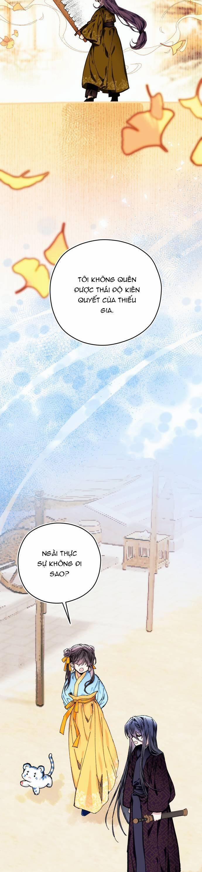 Tôi Đã Nuôi Dưỡng Nam Phụ Phản Diện 15 trang 22