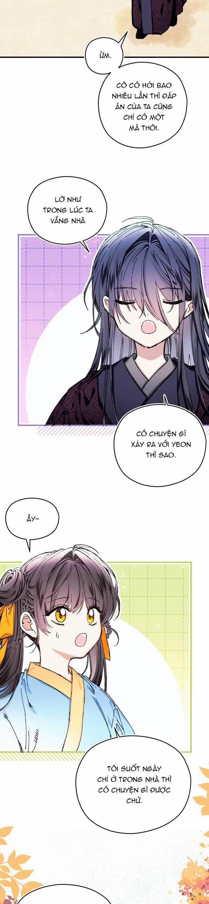 Tôi Đã Nuôi Dưỡng Nam Phụ Phản Diện 15 trang 23