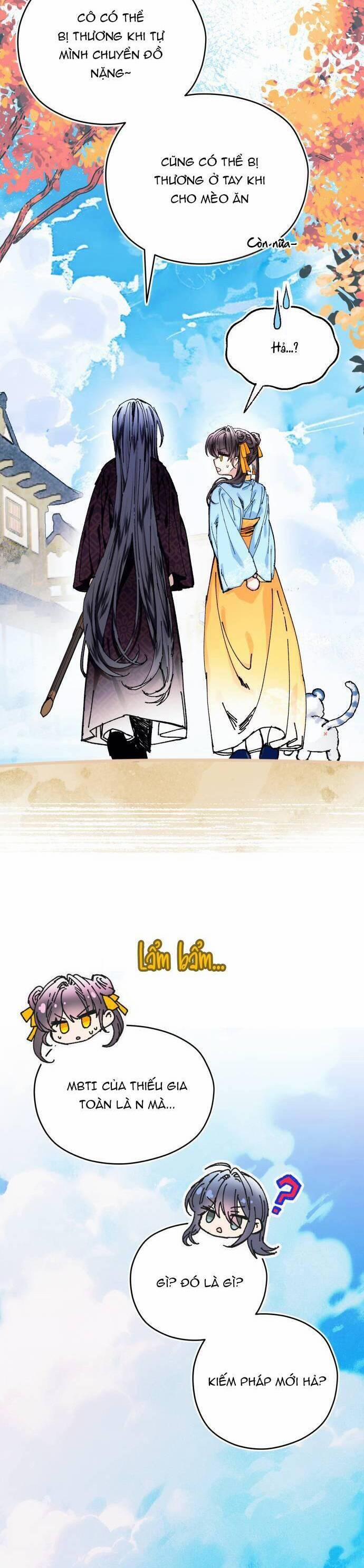 Tôi Đã Nuôi Dưỡng Nam Phụ Phản Diện 15 trang 24