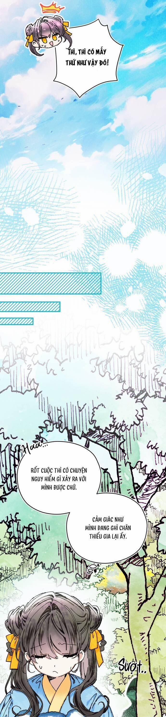 Tôi Đã Nuôi Dưỡng Nam Phụ Phản Diện 15 trang 25