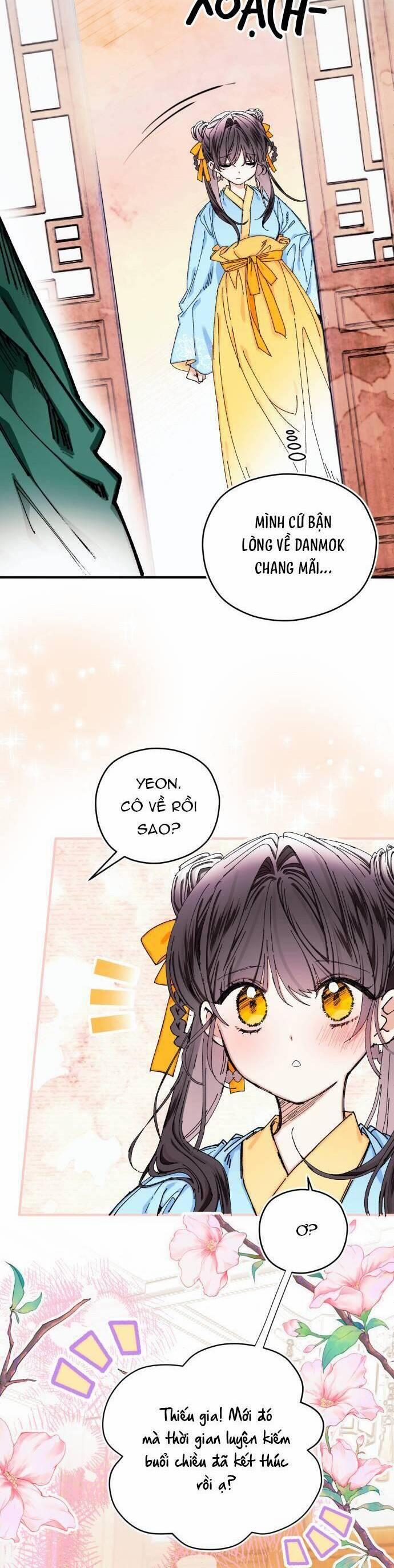 Tôi Đã Nuôi Dưỡng Nam Phụ Phản Diện 16 trang 14