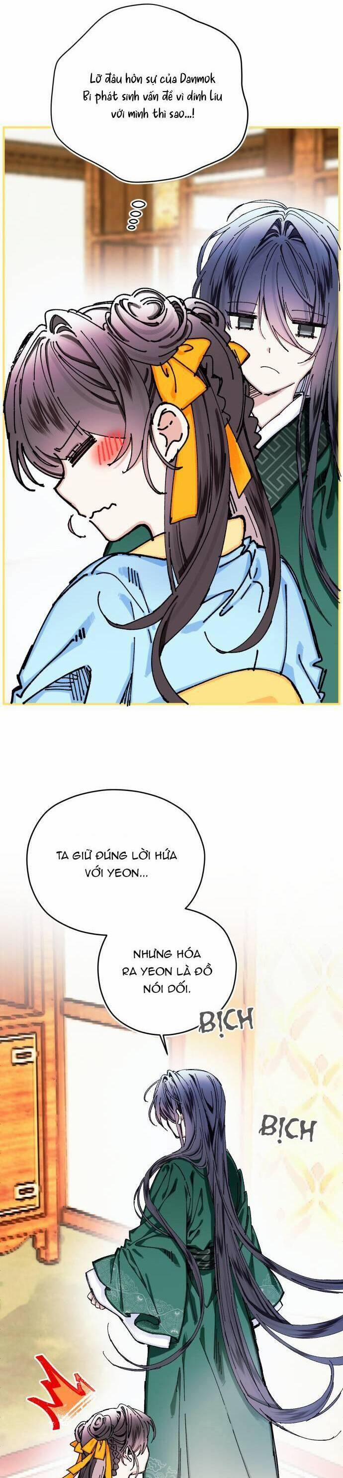 Tôi Đã Nuôi Dưỡng Nam Phụ Phản Diện 16 trang 27