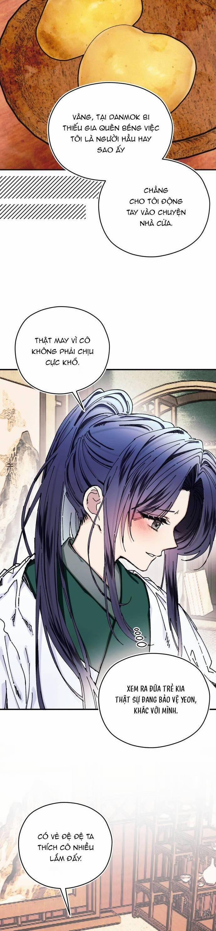 Tôi Đã Nuôi Dưỡng Nam Phụ Phản Diện 16 trang 4