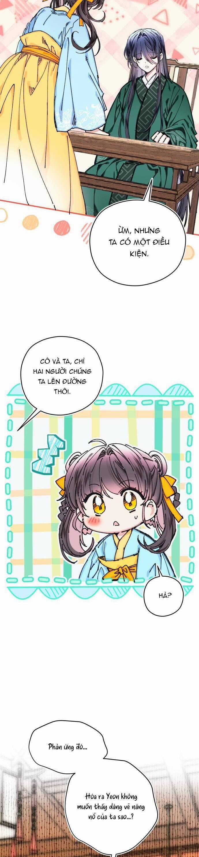 Tôi Đã Nuôi Dưỡng Nam Phụ Phản Diện 17 trang 21