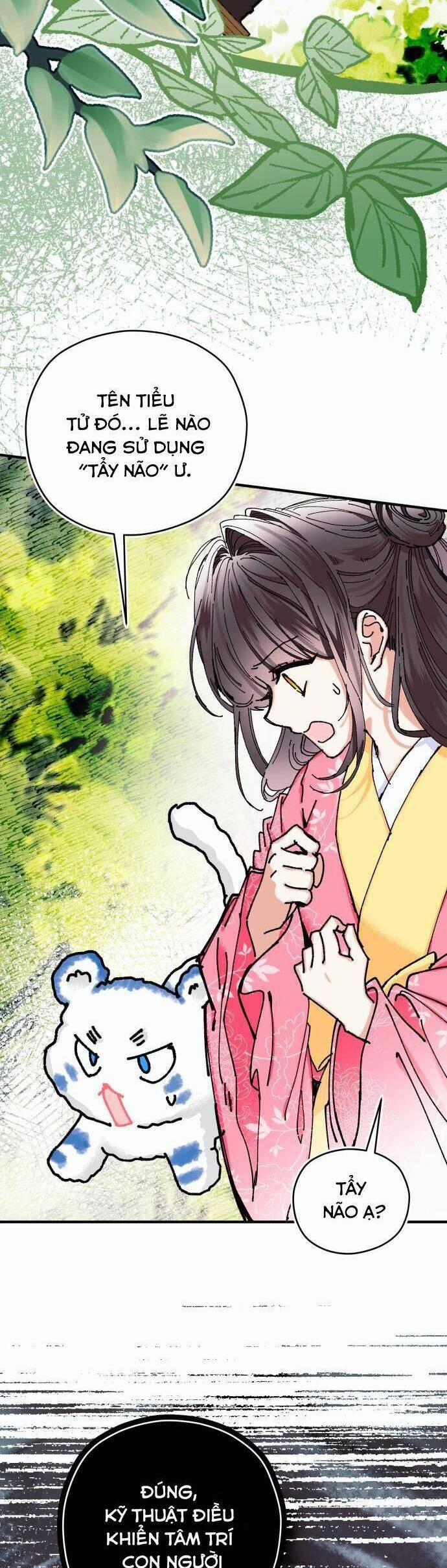 Tôi Đã Nuôi Dưỡng Nam Phụ Phản Diện 19 trang 1