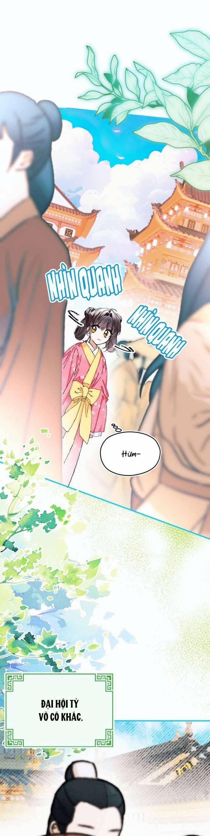 Tôi Đã Nuôi Dưỡng Nam Phụ Phản Diện 20 trang 21