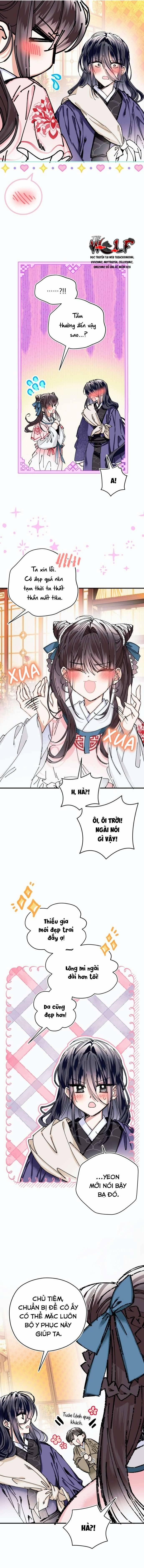 Tôi Đã Nuôi Dưỡng Nam Phụ Phản Diện 21 trang 7