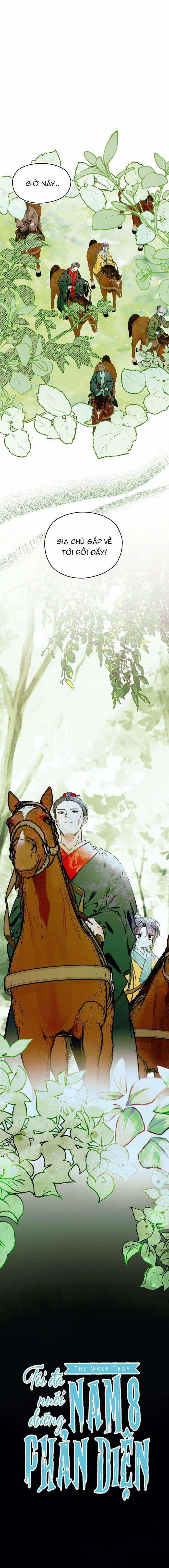 Tôi Đã Nuôi Dưỡng Nam Phụ Phản Diện 7 trang 8