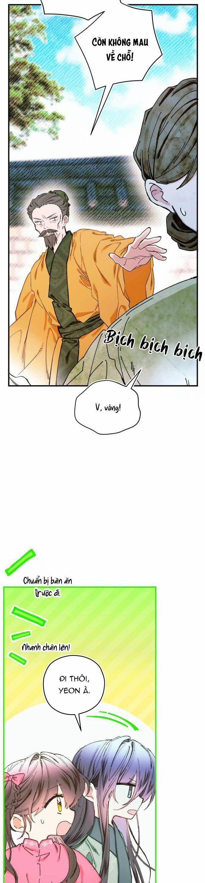 Tôi Đã Nuôi Dưỡng Nam Phụ Phản Diện 8 trang 15