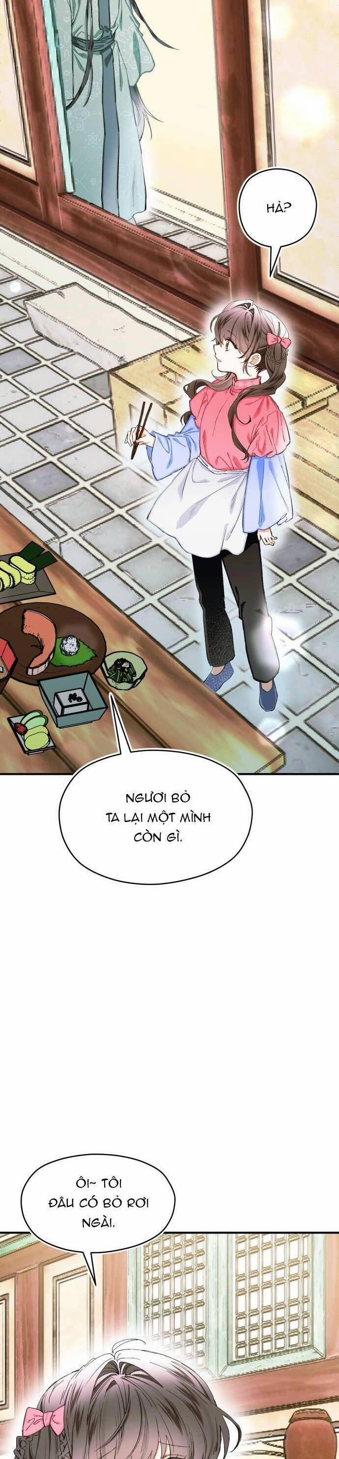 Tôi Đã Nuôi Dưỡng Nam Phụ Phản Diện 8 trang 22