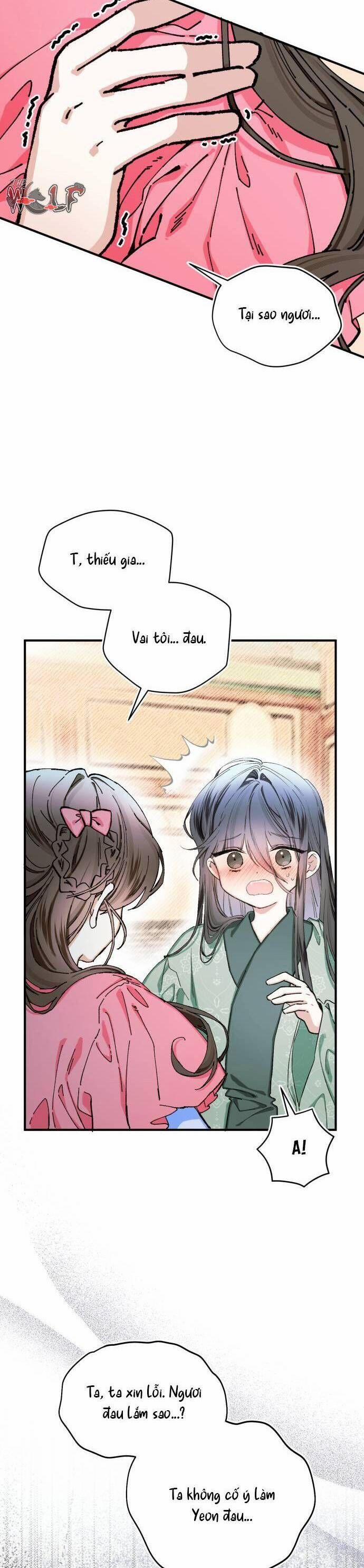 Tôi Đã Nuôi Dưỡng Nam Phụ Phản Diện 8 trang 24