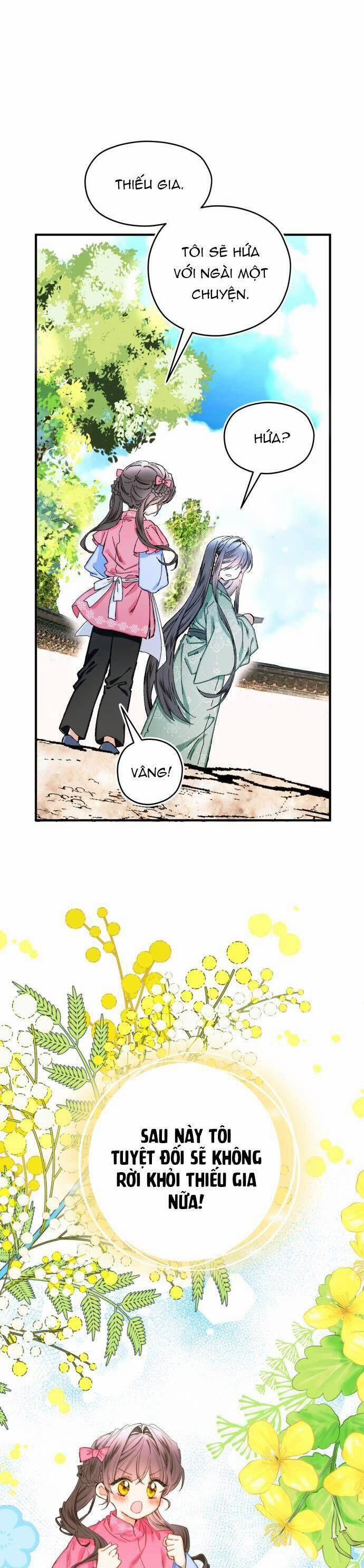 Tôi Đã Nuôi Dưỡng Nam Phụ Phản Diện 8 trang 30