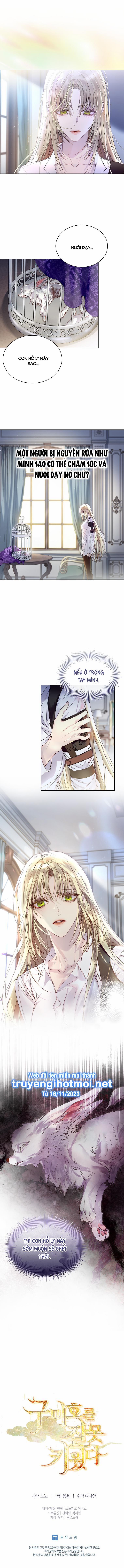 Tôi Đã Nuôi Hồ Ly Sai Cách Rồi 1.2 trang 1