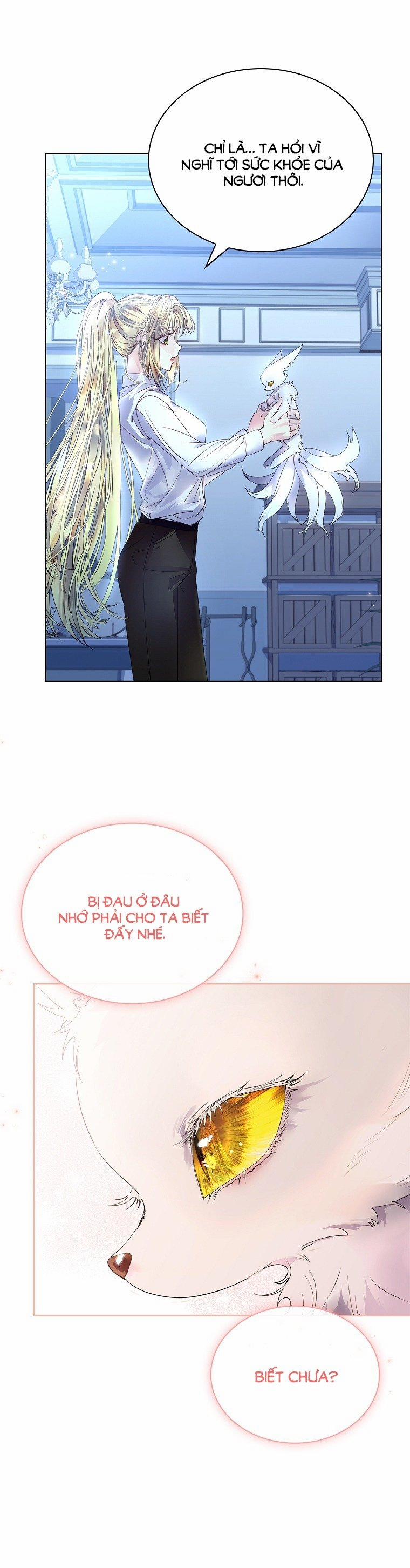 Tôi Đã Nuôi Hồ Ly Sai Cách Rồi 14.2 trang 1