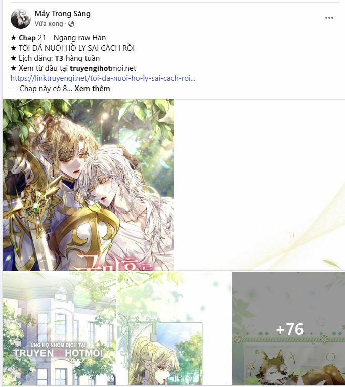 Tôi Đã Nuôi Hồ Ly Sai Cách Rồi 21.1 trang 6