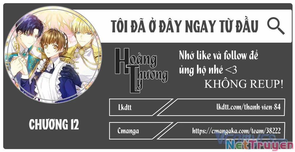 Tôi Đã Ở Đây Ngay Từ Đầu 12 trang 0