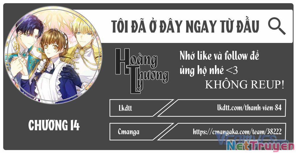 Tôi Đã Ở Đây Ngay Từ Đầu 14 trang 0