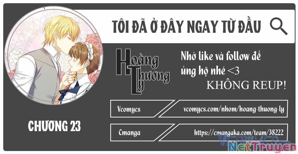 Tôi Đã Ở Đây Ngay Từ Đầu 23 trang 0