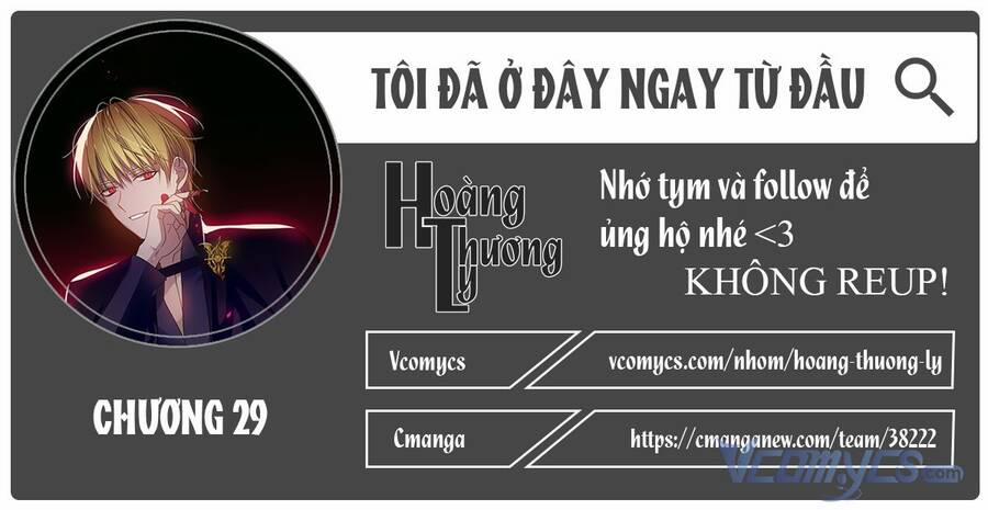 Tôi Đã Ở Đây Ngay Từ Đầu 30 trang 0