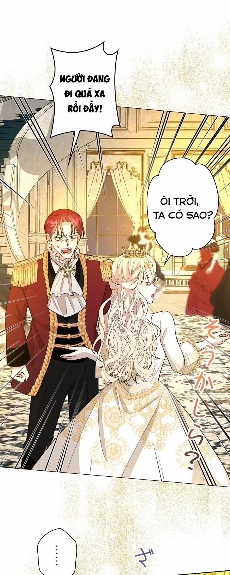 Tôi Đã Phá Vỡ Cuộc Hôn Nhân Chính Trị 11 trang 42