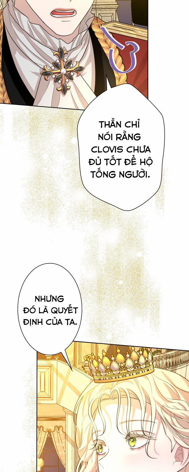 Tôi Đã Phá Vỡ Cuộc Hôn Nhân Chính Trị 11 trang 44