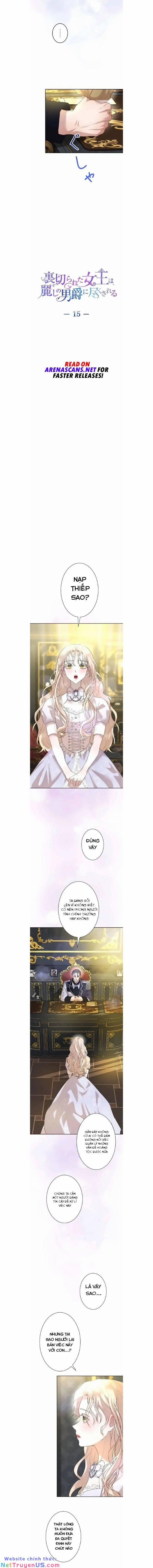 Tôi Đã Phá Vỡ Cuộc Hôn Nhân Chính Trị 15 trang 6