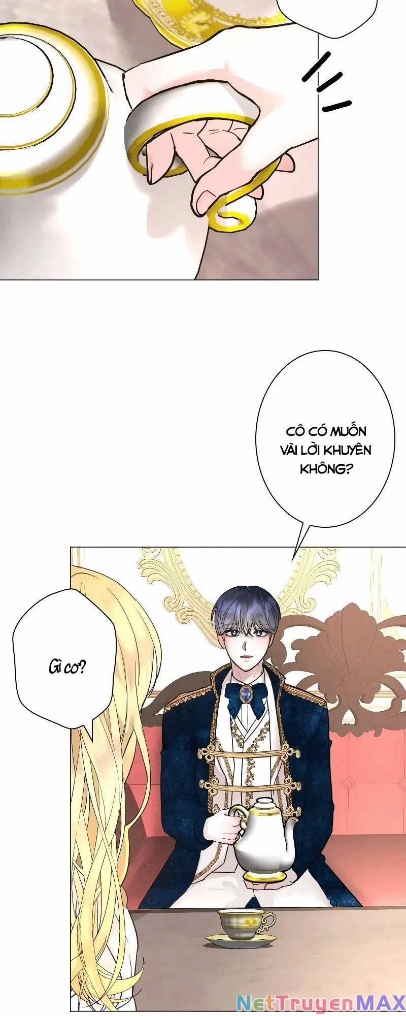 Tôi Đã Phá Vỡ Cuộc Hôn Nhân Chính Trị 4 trang 8