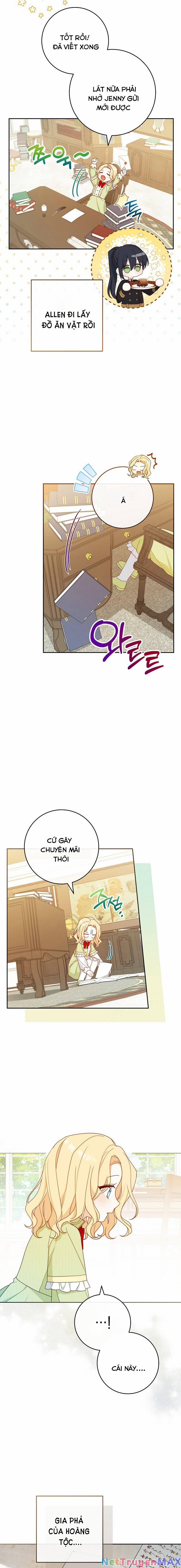 Tôi Đã Phạm Sai Lầm Rồi 12 trang 11