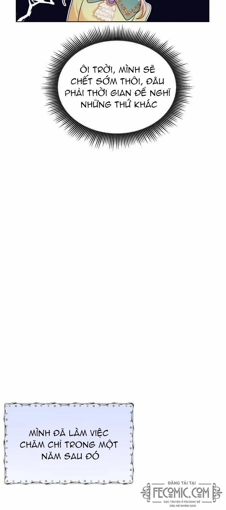 Tôi Đã Quá Mệt Vì Làm Ác Nữ Rồi 1.5 trang 20