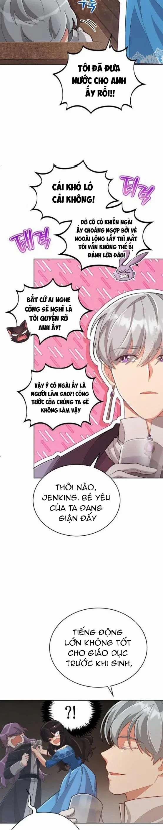 Tôi Đã Quyến Rũ Tên Công Tước Xảo Trá 11.1 trang 12